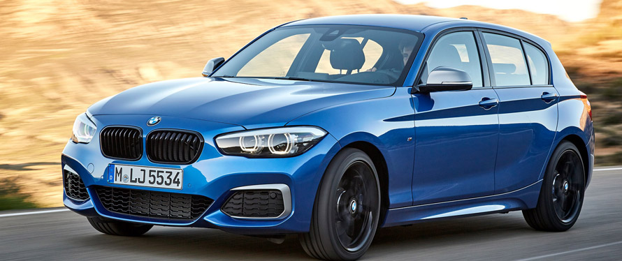 Фотография BMW 1-я серия хэтчбек 5-дв. 2019 года